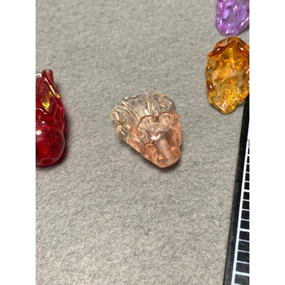 Handcrafted Lampwork Glass Beads - Set of 4 - for Jewelry Making - Picture 8 of 10